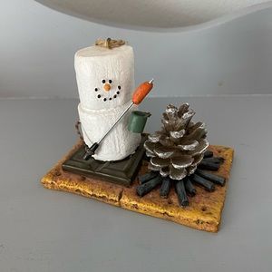 Campfire S’mores ornament
